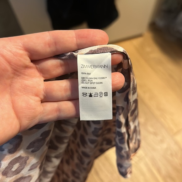 Zimmermann Silk Tent Dress - Picture 12 of 13